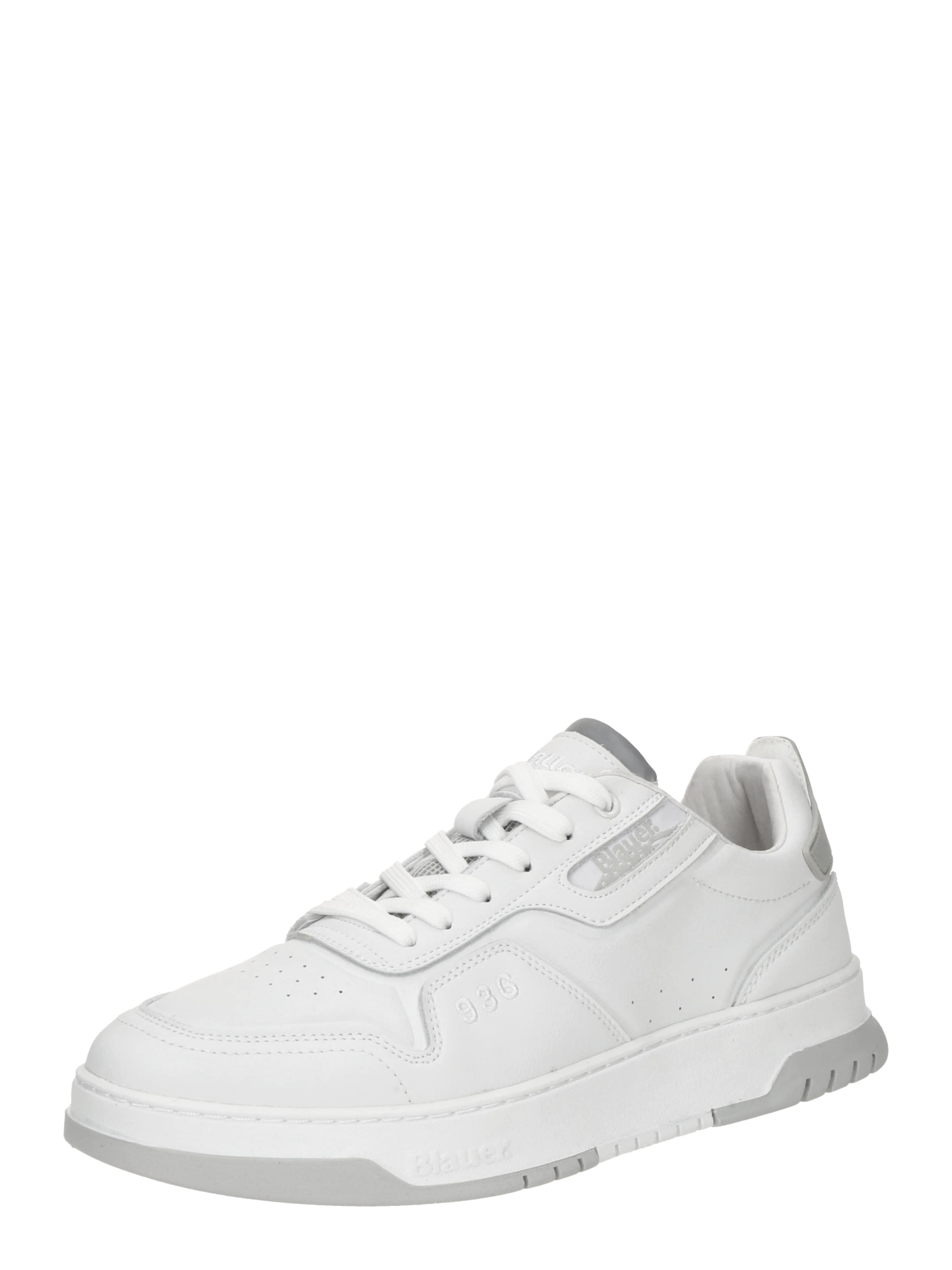 Blauer.USA Σνίκερ χαμηλό σε λευκό, Άποψη προϊόντος