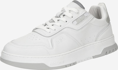 Sportbačiai be auliuko iš Blauer.USA, spalva – balta, Prekių apžvalga