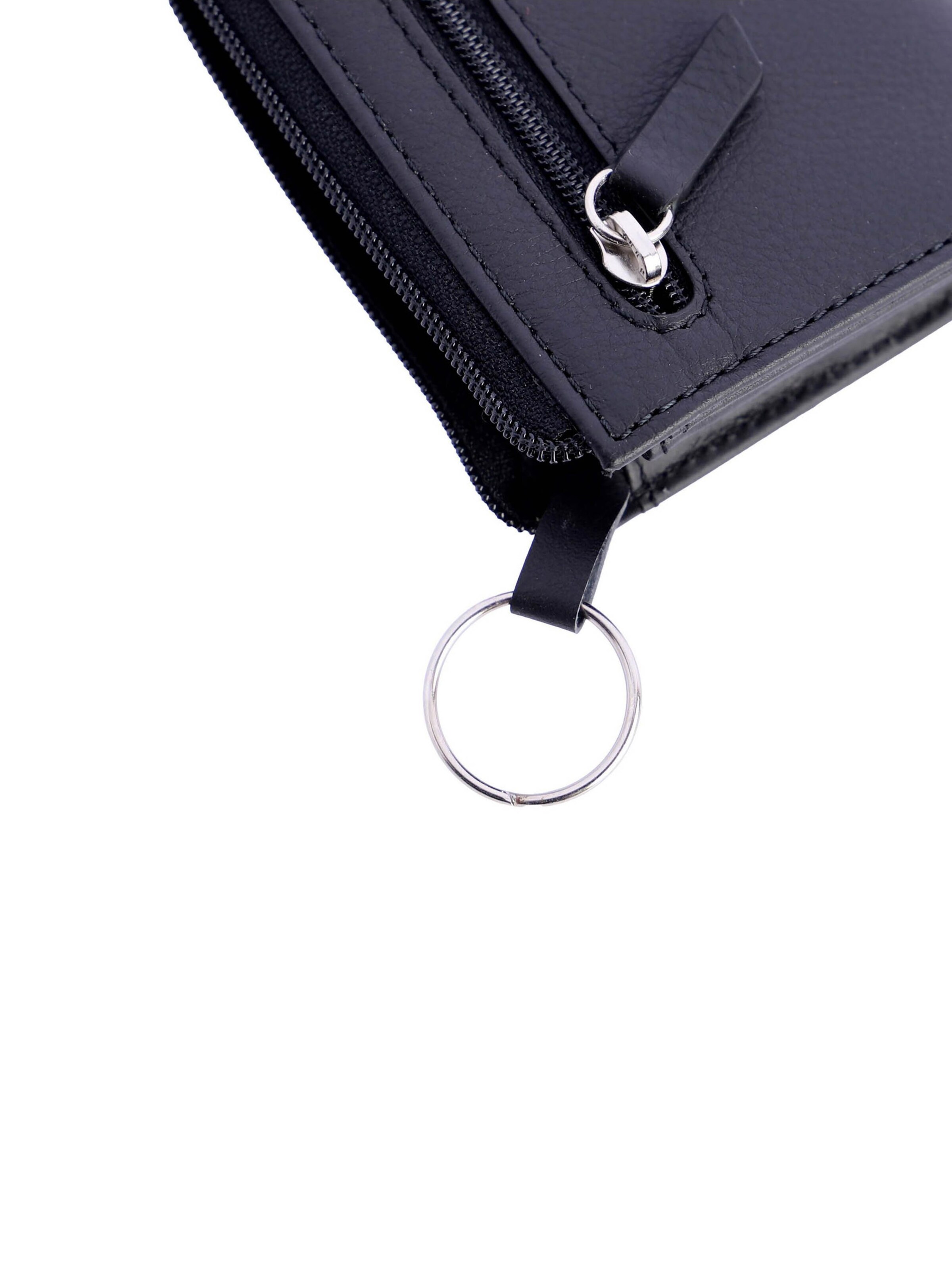 Don Algodon - Cartera 'Monedero para hombre Massimo de piel con protección RFID' en negro