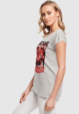 ABSOLUTE CULT T-Shirt 'Deadpool - Deadpool Vs Deadpool' in Grau
