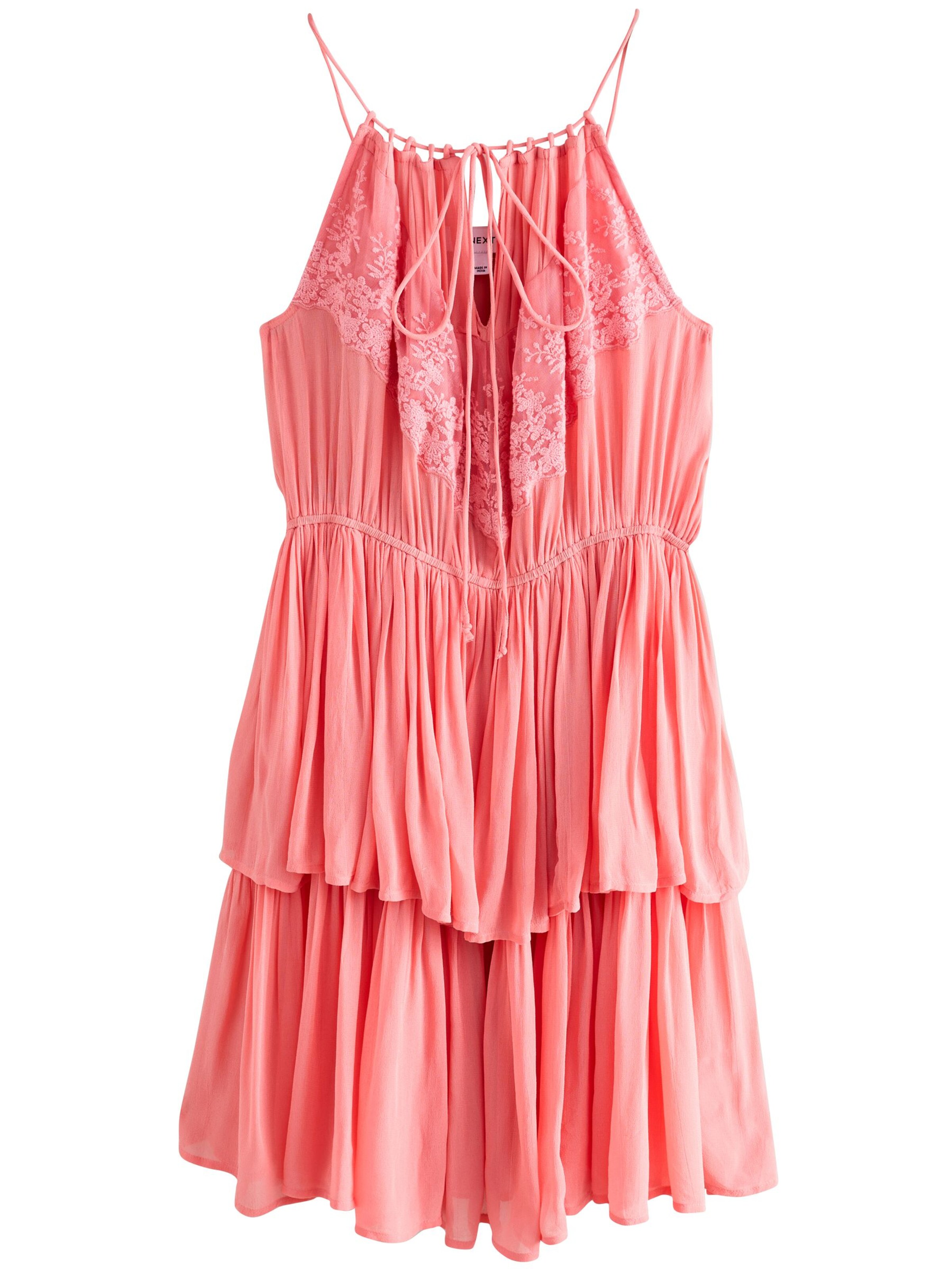 Next Φόρεμα σε ροζ: μπροστά