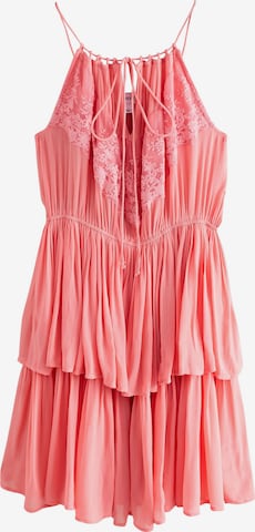 Robe Next en rose : devant