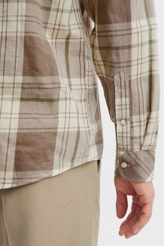 !Solid Comfort fit Overhemd 'Esdras' in Beige