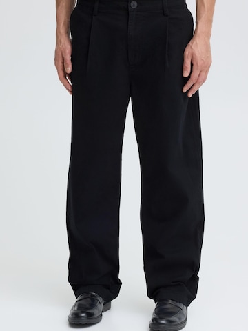 !Solid - Loosefit Pantalón chino ' SDMohan Relaxed Fit ' en negro