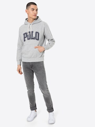 pilka Polo Ralph Lauren Megztinis be užsegimo