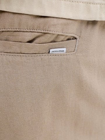 JACK & JONES Wide leg Bandplooibroek in Groen