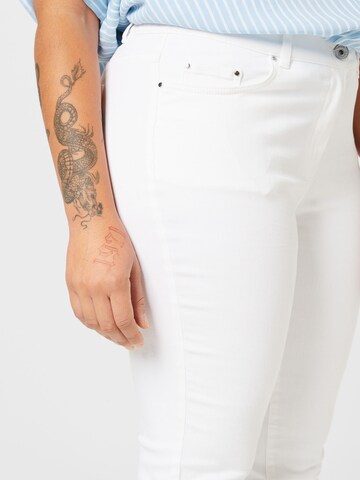 Skinny Jean SAMOON en blanc