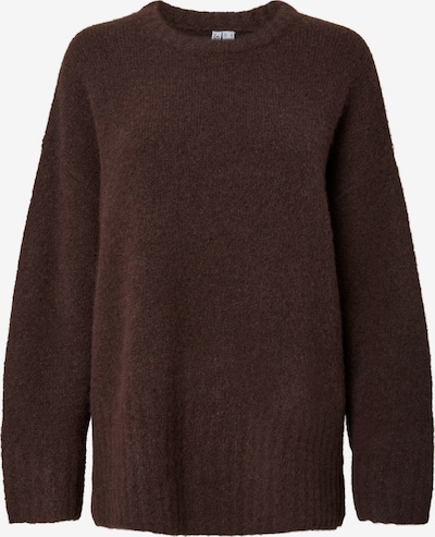 PIECES Pullover 'PCTina' in M in braun, Produktansicht