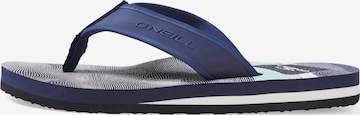 Chaussures ouvertes O'NEILL en bleu : devant