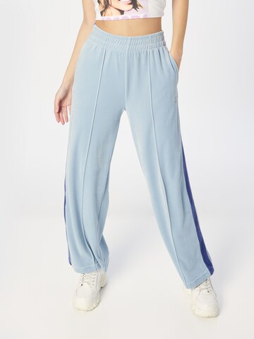 Juicy Couture White Label Wide Leg Hose 'MAY' in Blau: predná strana