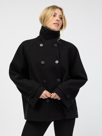 BROKE + SCHÖN Wintermantel in Schwarz