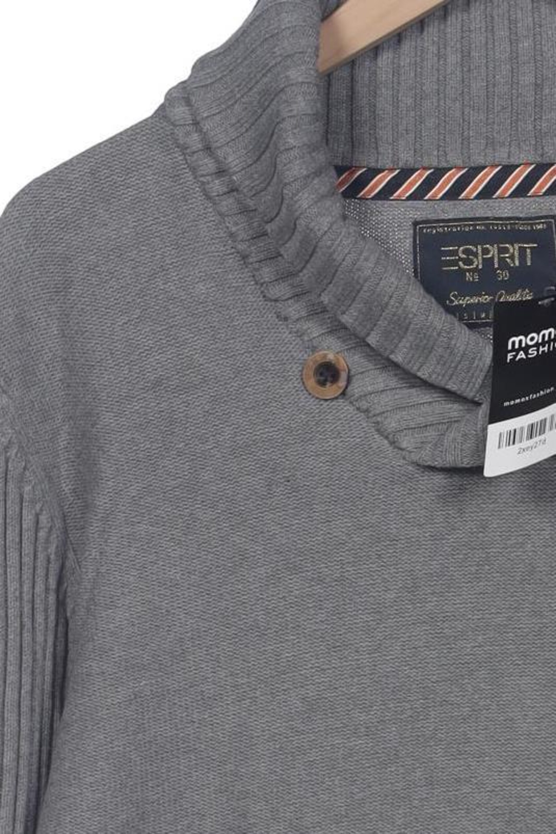 ESPRIT Pullover L in Grau