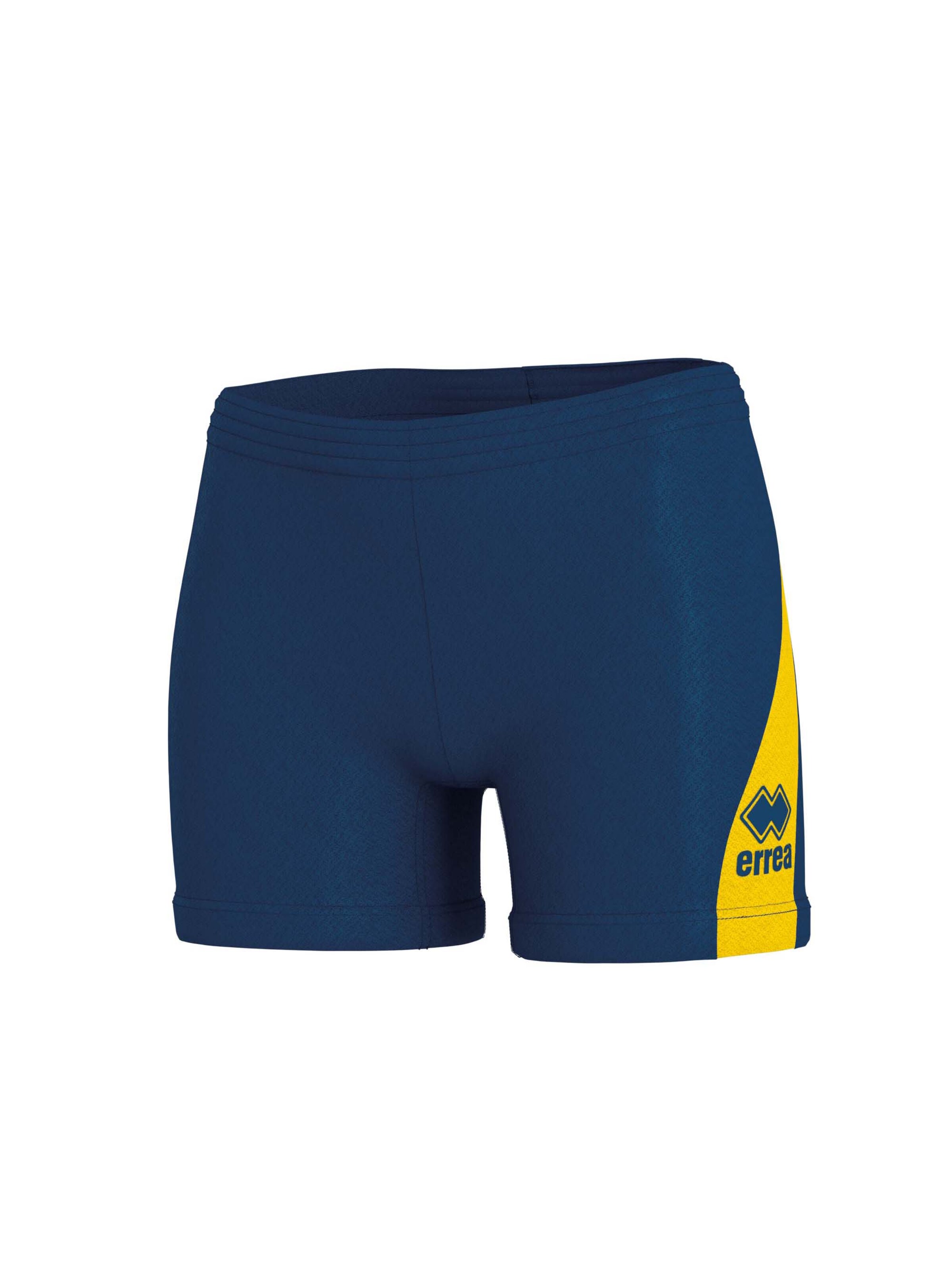 Errea Skinny Sporthose in Blau: Vorderseite