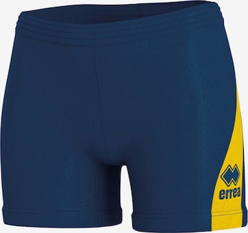 Skinny Pantalon de sport Errea en bleu : devant