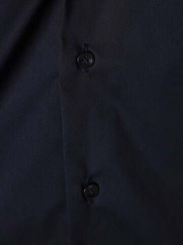 Profuomo Slim fit Button Up Shirt in Blue