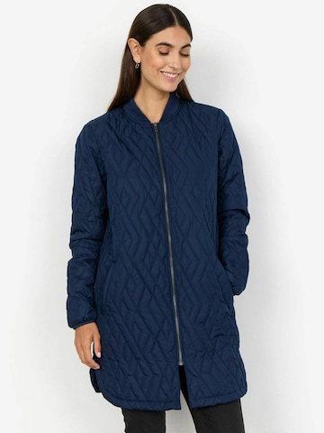 Soyaconcept Tussenmantel 'FENYA' in Blauw: voorkant