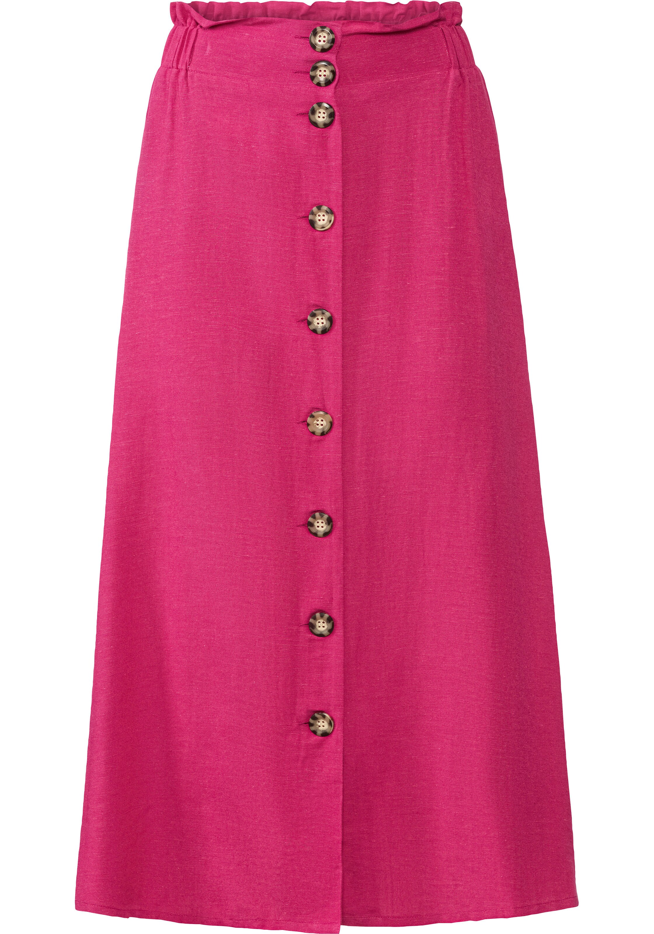 rožinė LASCANA Sijonas: priekis