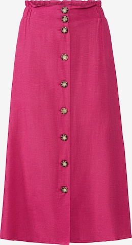 LASCANA Spódnica w kolorze różowy: przód