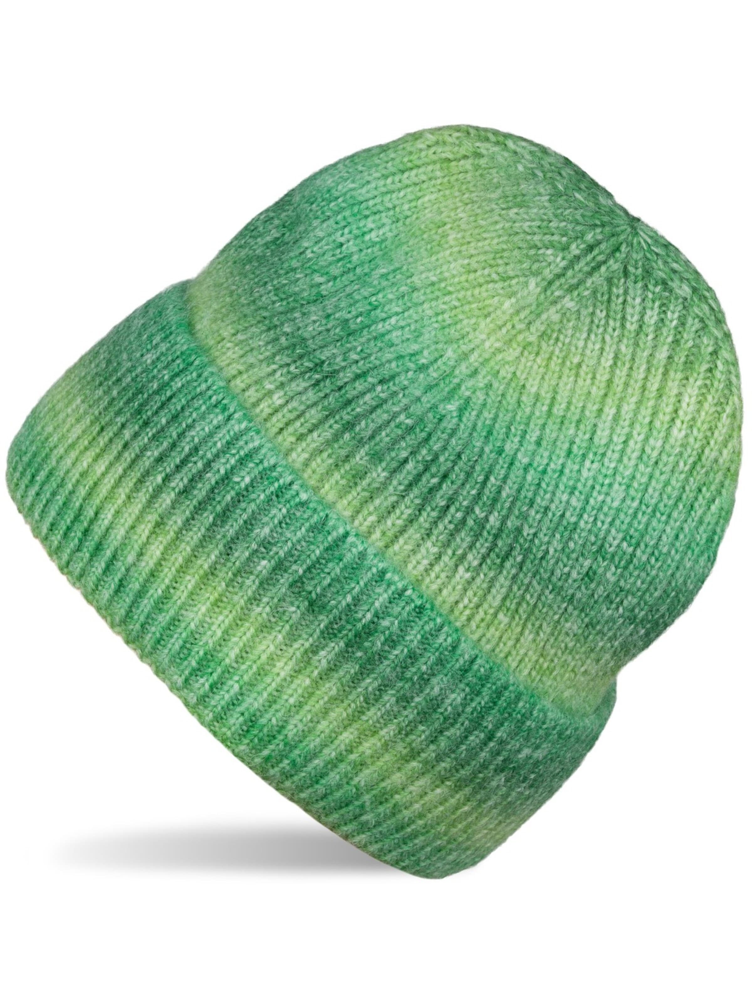 styleBREAKER Mütze 'Strickmütze Ombré'‌‌‌‌‌‌‌‌‌‌ in 56-61 in dunkelgrün, Produktansicht