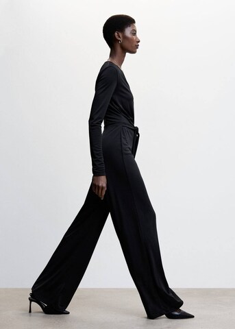 MANGO Jumpsuit in Zwart