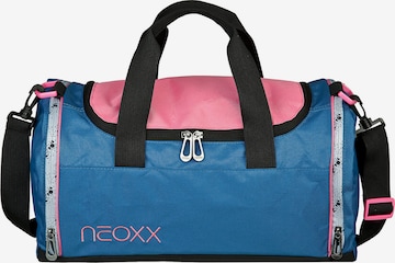 neoxx Travel Bag 'Champ Stay' in Blue: front