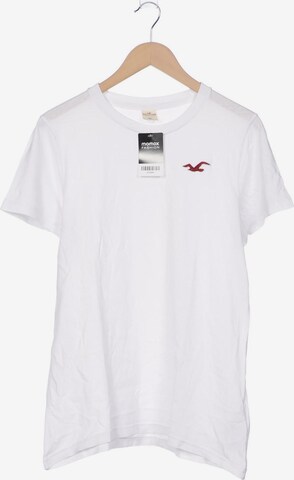 HOLLISTER Shirt in XL in White: front