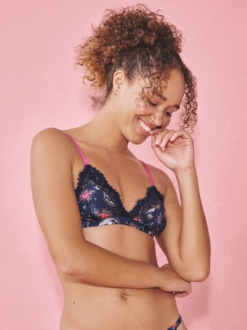 Next - Triangular Soutien 'CoppaFeel X Next' em azul