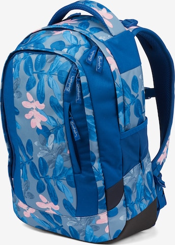 Satch Schulrucksack in Blau