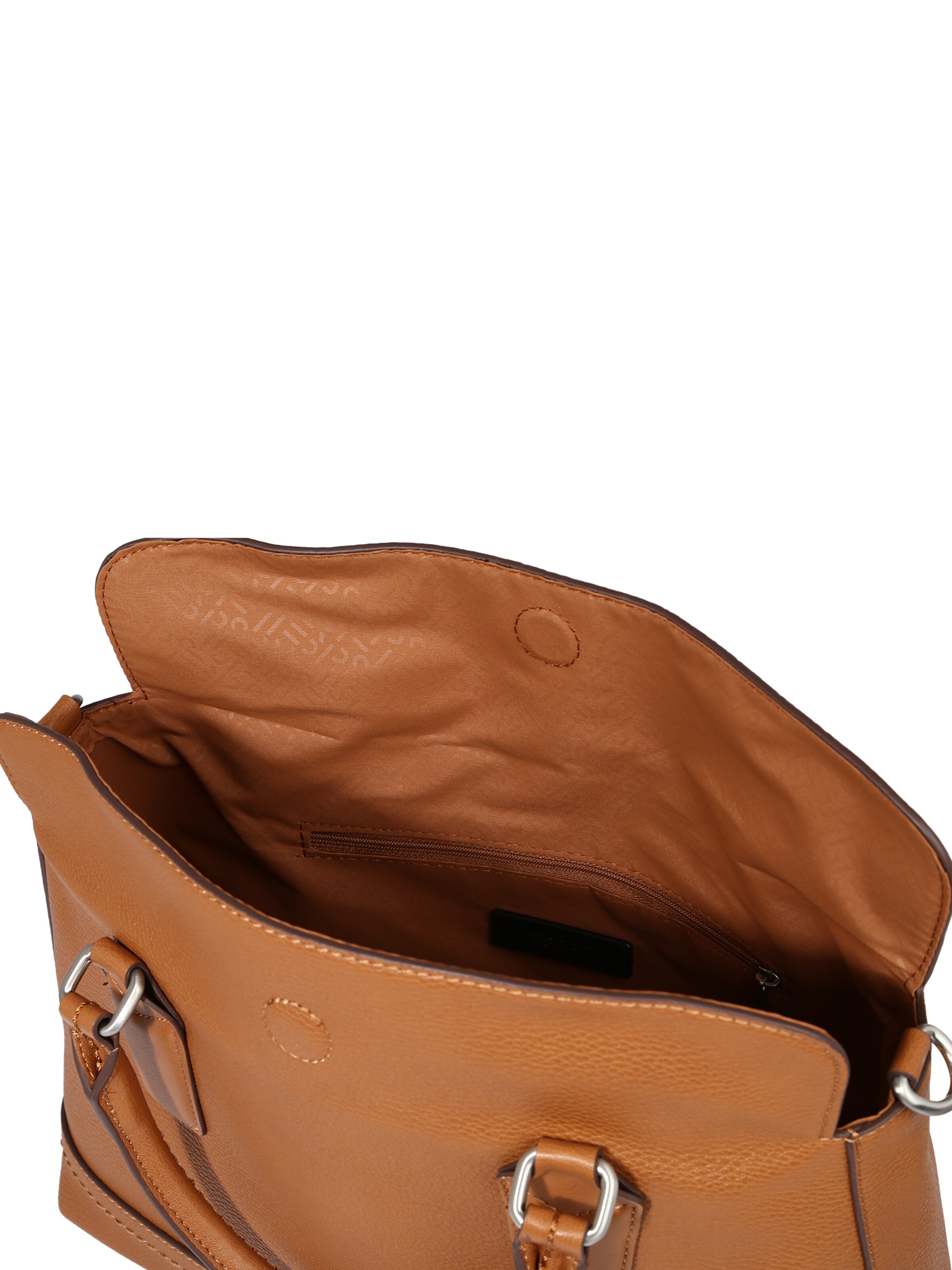 Frauen Taschen & Rucksäcke ESPRIT Handtasche in Cognac - WR54895