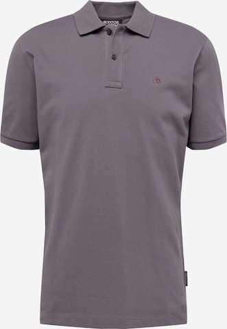 SCOTCH & SODA - Camisa 'Essential' em cinzento: frente