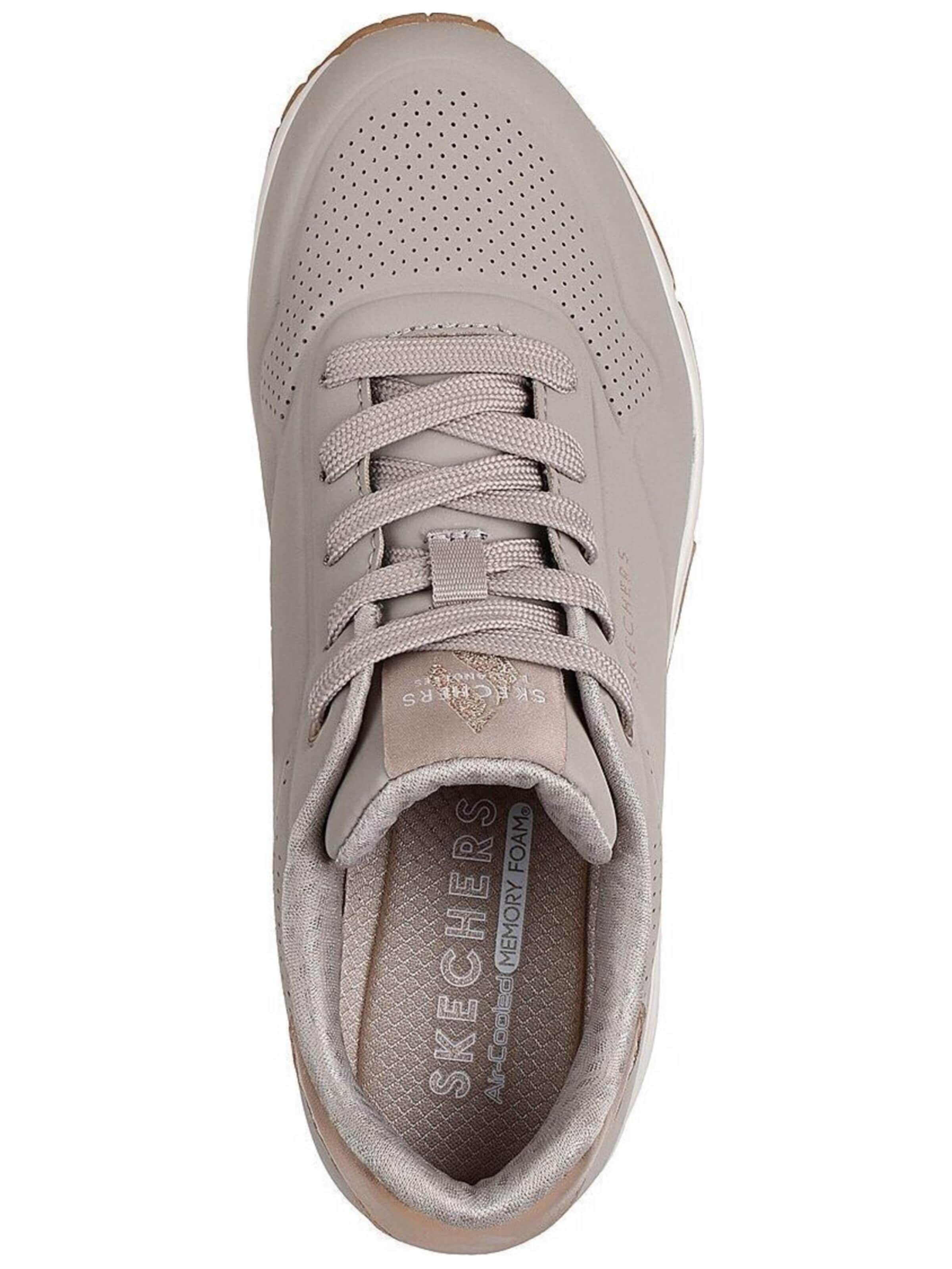 SKECHERS Спортивная обувь 'Uno Golden Air' в Серый