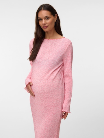Robe 'MLAura' MAMALICIOUS en rose