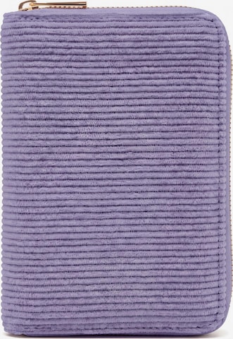 MILLYMILK® Wallet 'FONDO MEDIUM' in Purple: front