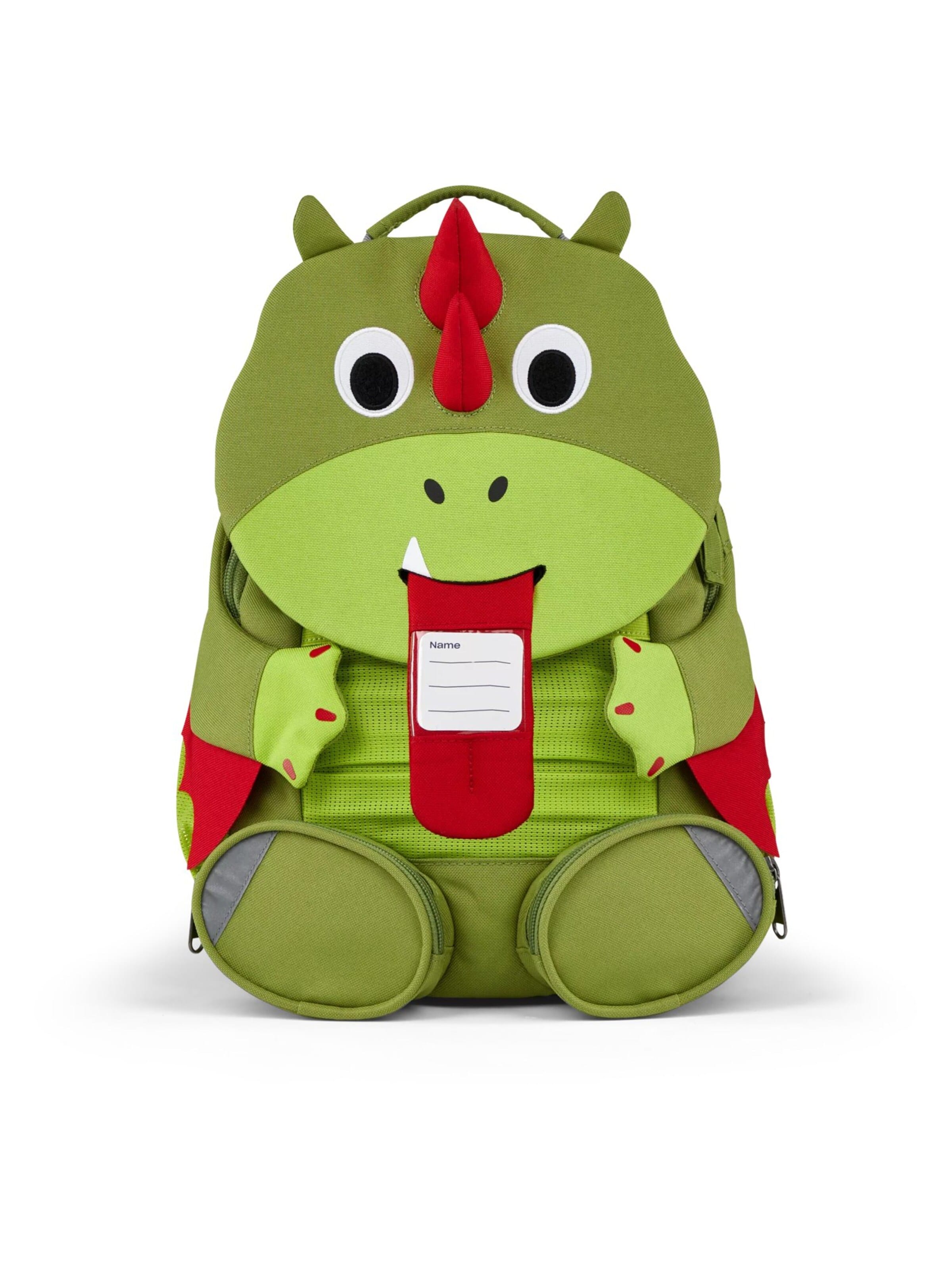 Affenzahn Backpack 'Dragon' in Green