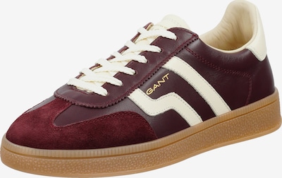 GANT Sneaker 'Cuzima' in 36 in dunkelbraun / weiß, Produktansicht