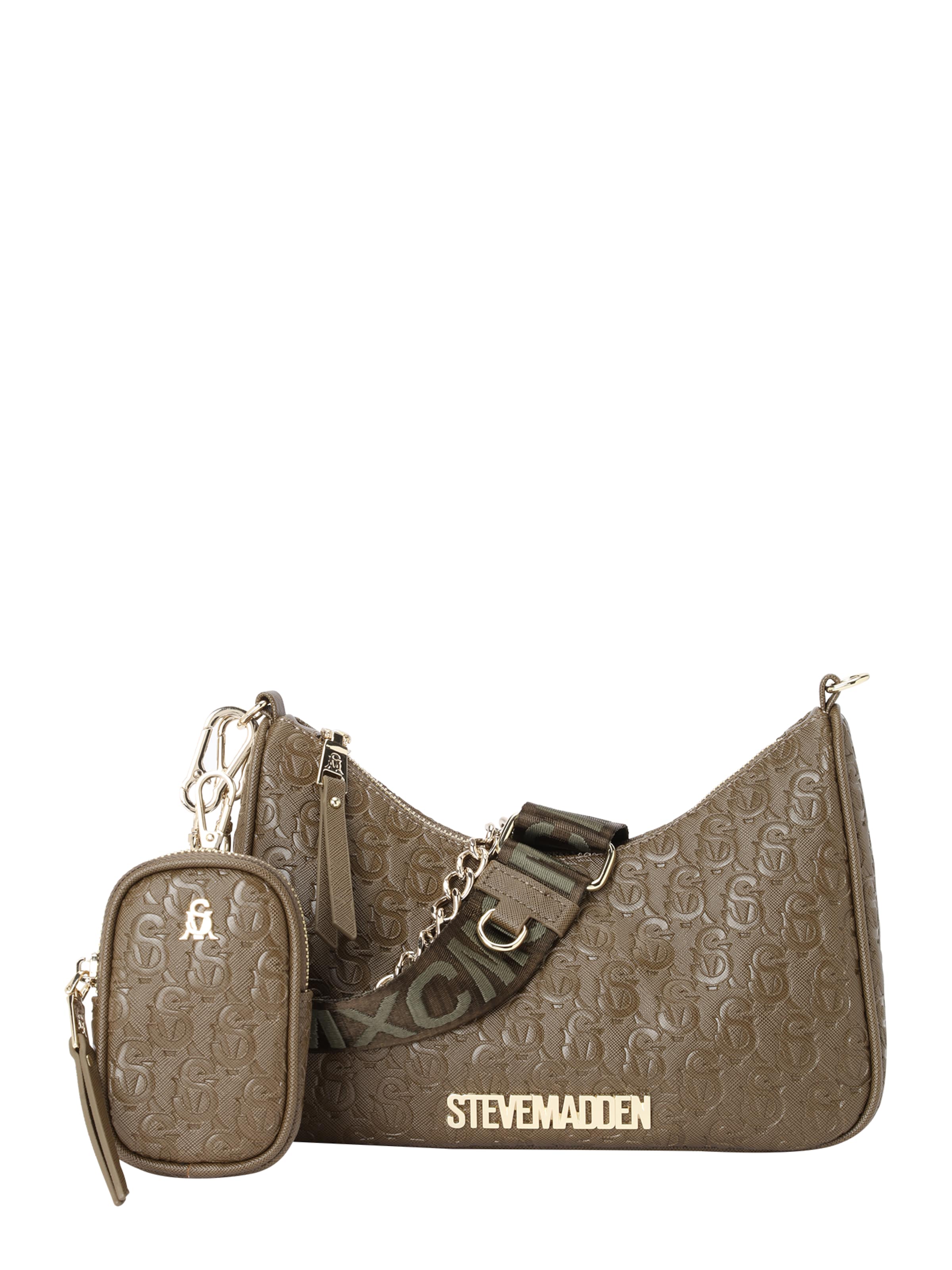 STEVE MADDEN Schoudertas 'Bvice-E' in Groen: voorkant