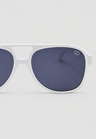 Lunettes de soleil 'Sonus' Gianni Kavanagh en blanc