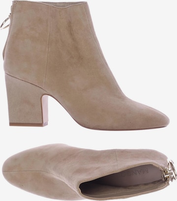 MANGO Stiefelette 36 in Beige: Vorderseite