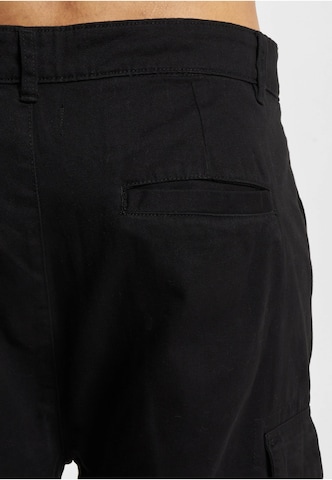 ROCAWEAR Regular Cargobroek in Zwart