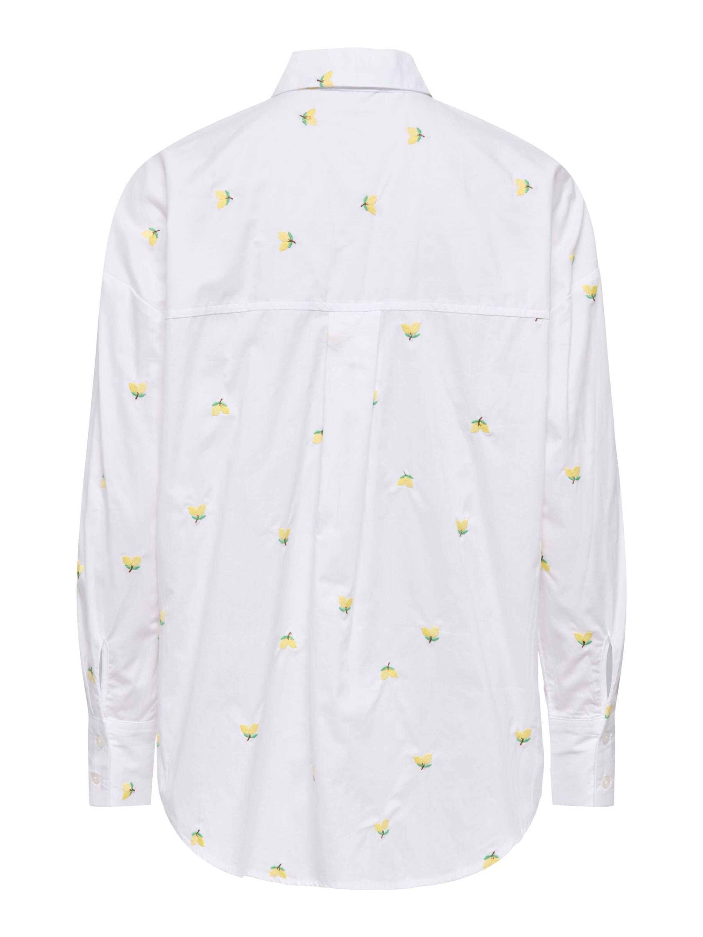 JDY Bluse 'JDYNELLY' i hvid