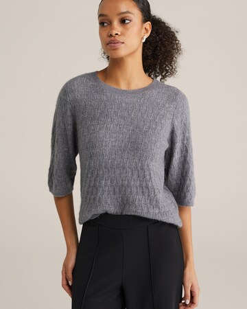 Pullover di WE Fashion in grigio: frontale