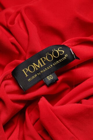 POMPÖÖS Dress in 5XL in Red