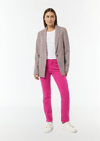 comma casual identity Slimfit Jeans in Pink