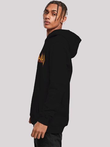 Sweat-shirt 'Def Leppard' F4NT4STIC en noir