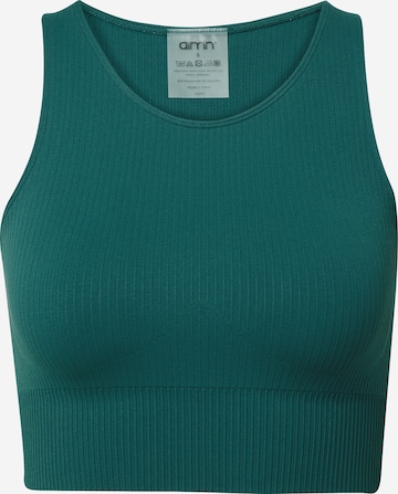 aim'n Sports Top 'PINE' in Green: front