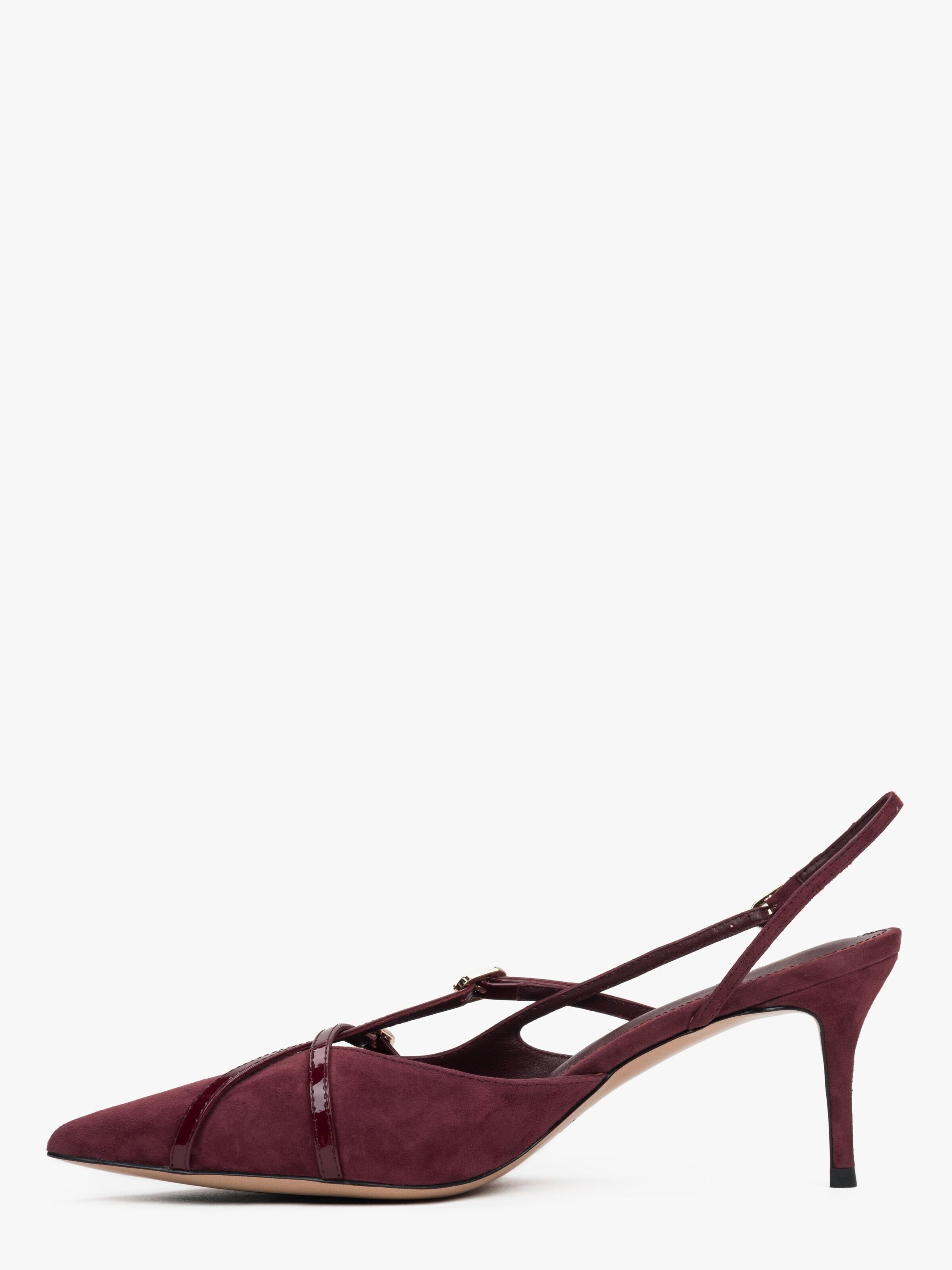 Estro Slingpumps '2408-9' in Rood