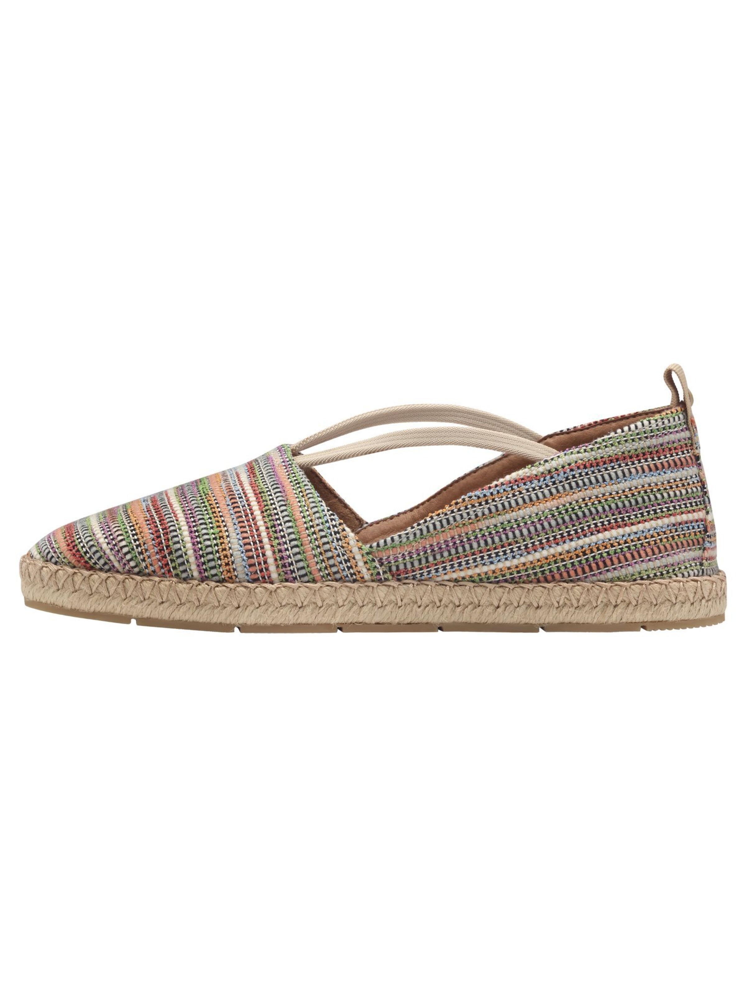 Espadrilles Tamaris en marron