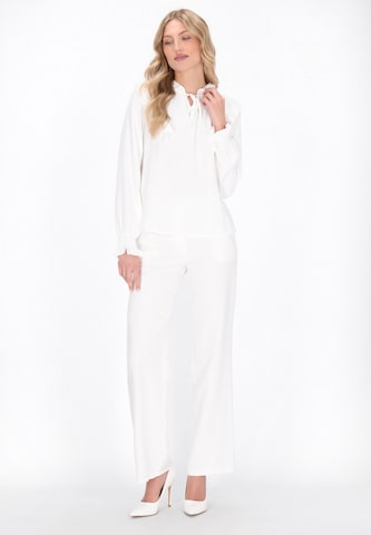 DreiMaster Klassik Blouse in Wit