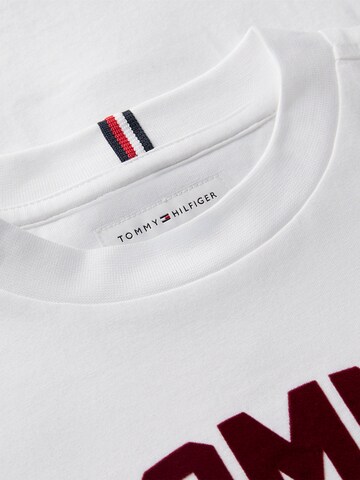 T-Shirt TOMMY HILFIGER en blanc