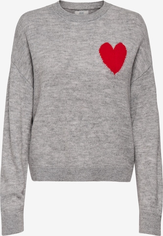 Pull-over JDY en gris : devant